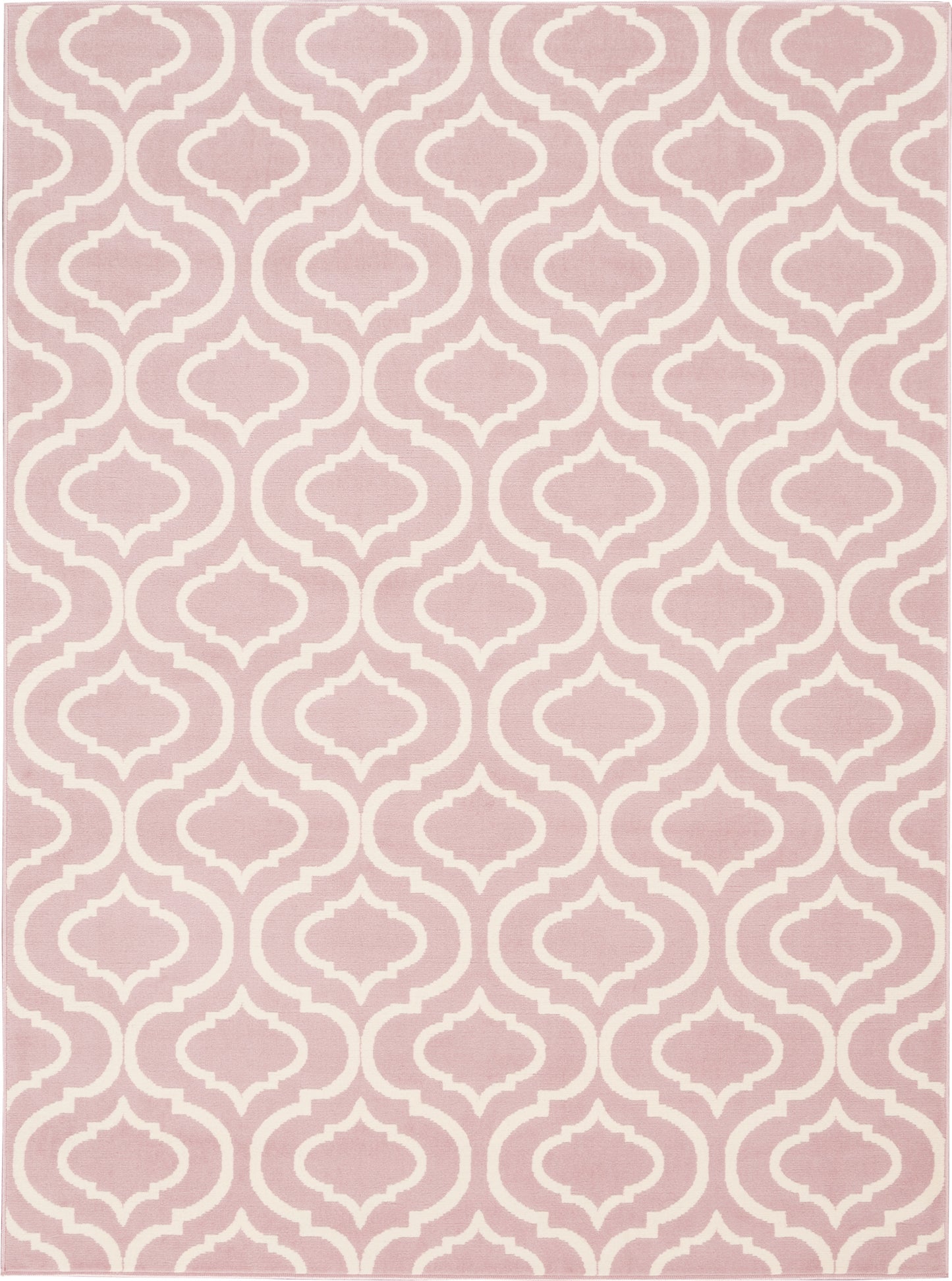 Nourison Home Jubilant JUB19 Pink Transitional Power-loomed Rug