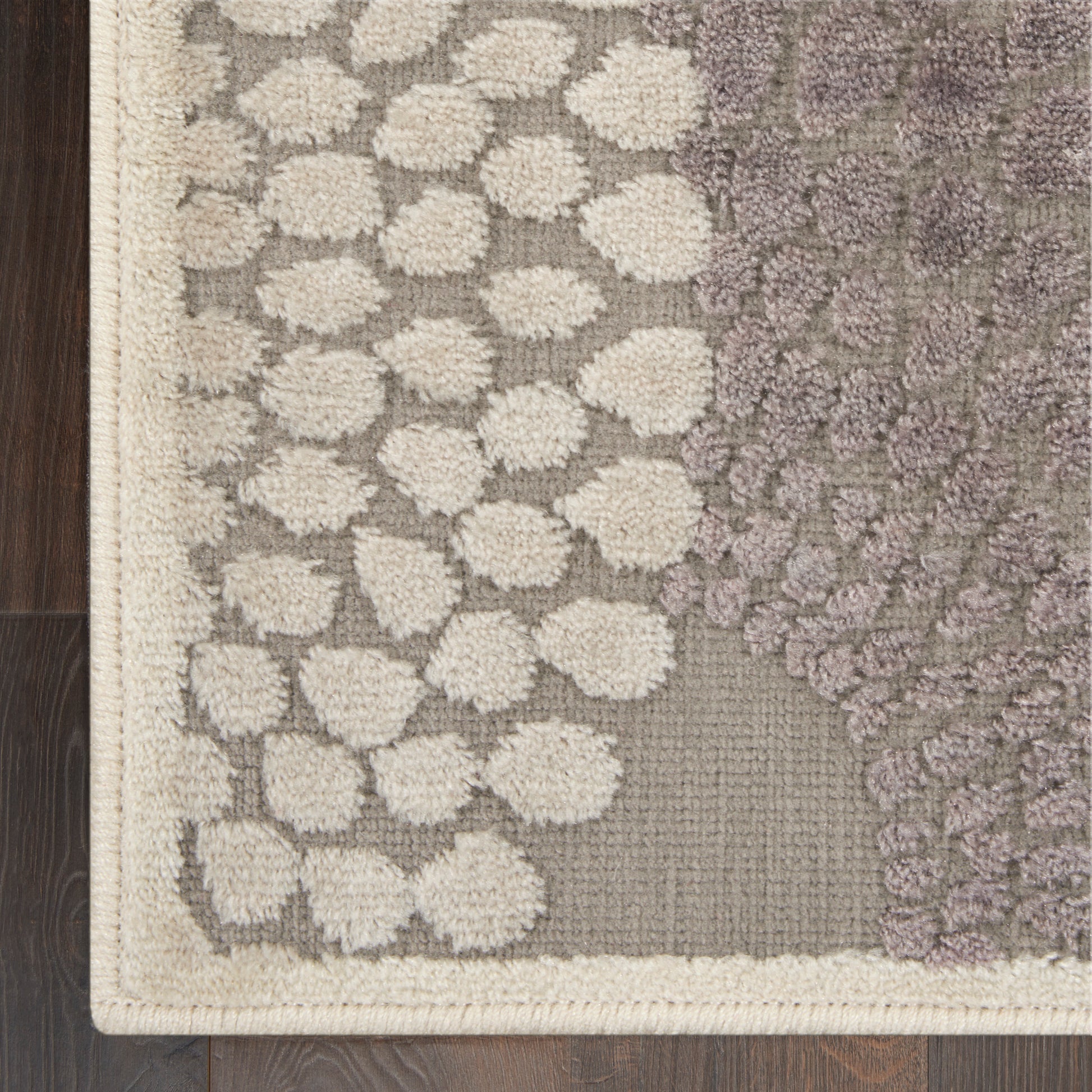 Nourison Home Graphic Illusions  Grey  Contemporary