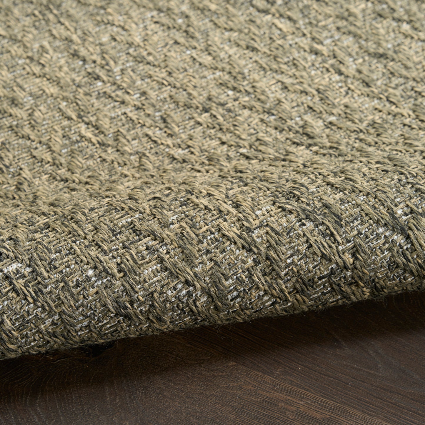 Nourison Home Tulum  Olive  Contemporary