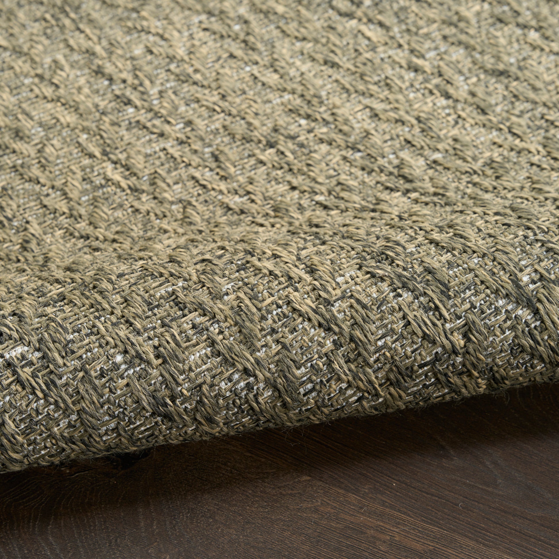 Nourison Home Tulum  Olive  Contemporary