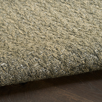 Nourison Home Tulum  Olive  Contemporary