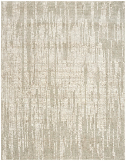 Nourison Home Soft Structure SOF03 Sage Contemporary Machine Woven Rug