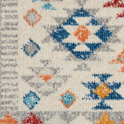 Nourison Home Passion  Ivory Multicolor  Transitional