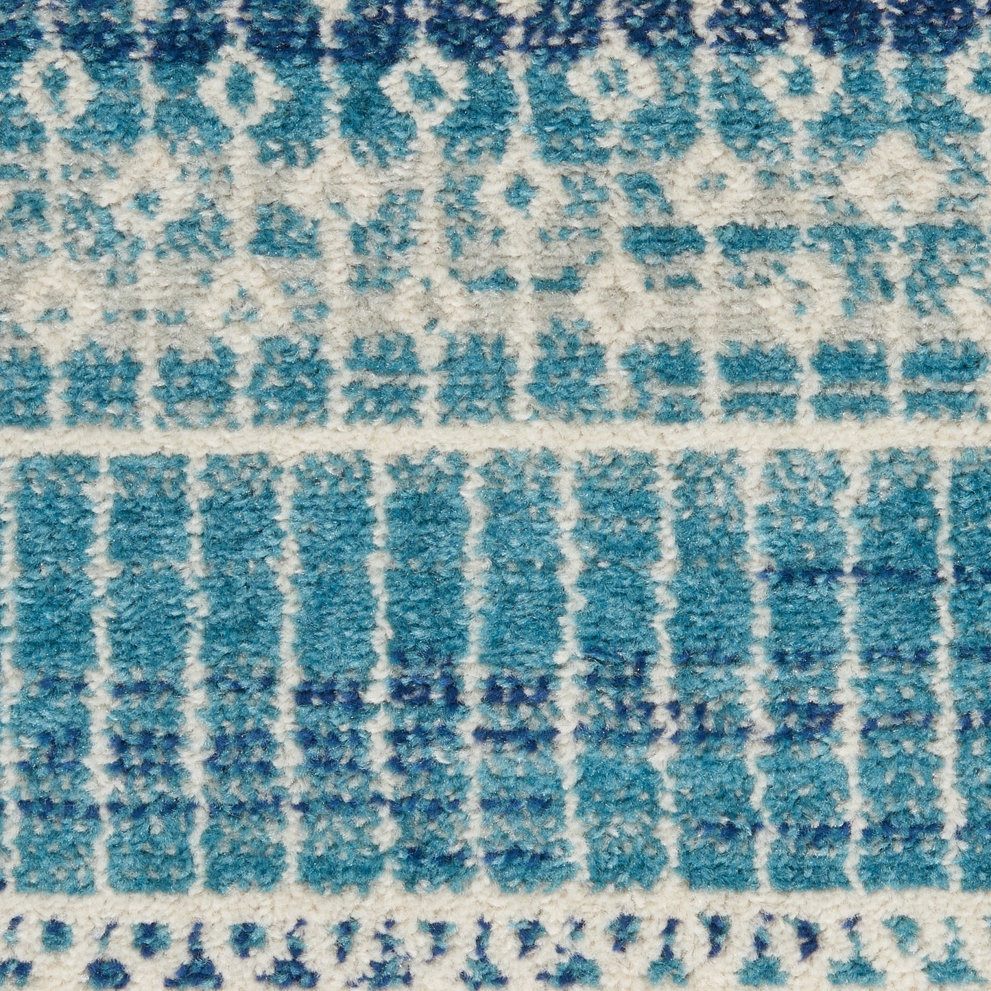 Nourison Home Passion  Navy Blue  Contemporary