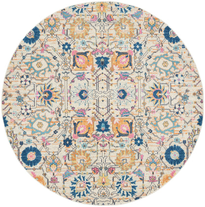 Nourison Home Passion PSN01 Ivory Multi Transitional Power-loomed Rugs