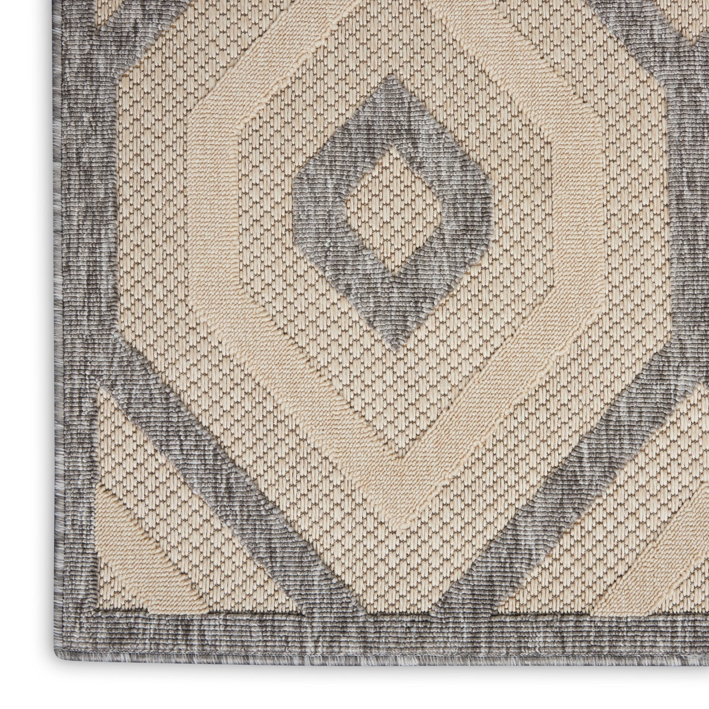 Nourison Home Cozumel  Cream  Contemporary