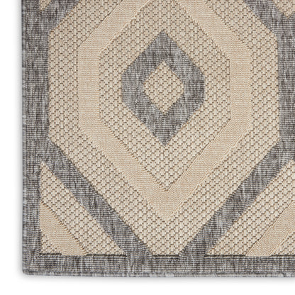 Nourison Home Cozumel  Cream  Contemporary