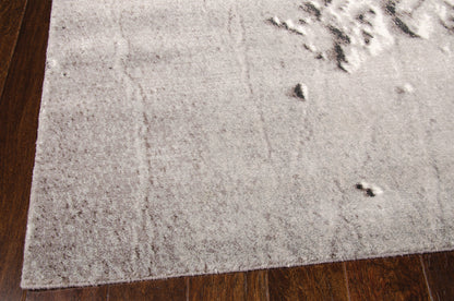 Nourison Home Twilight  Grey  Contemporary