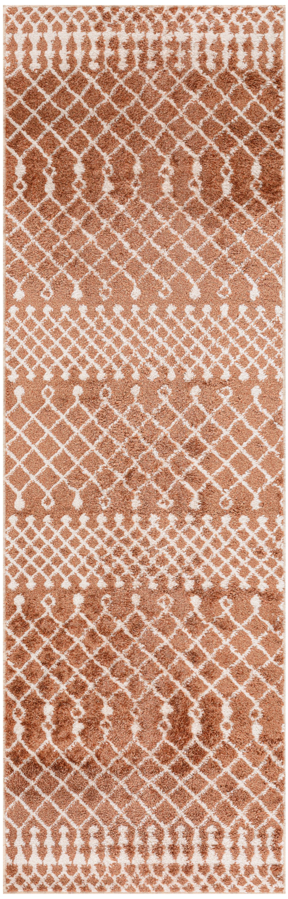 Nourison Home Astra Machine Washable ASW10 Copper Transitional Power-loomed Rug