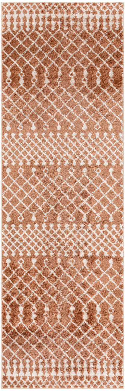 Nourison Home Astra Machine Washable ASW10 Copper Transitional Power-loomed Rug