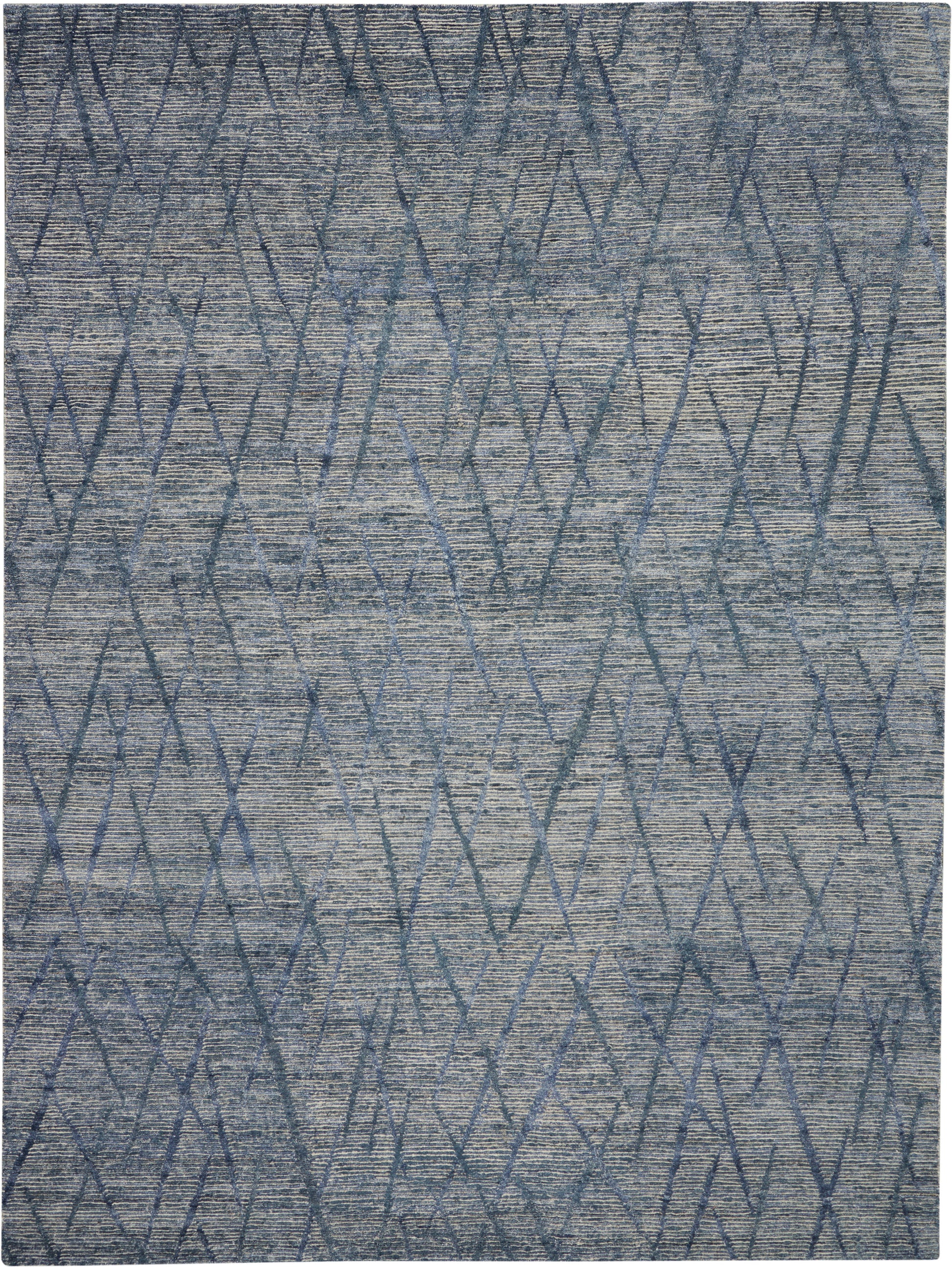 Nourison Home OCEAN  Indigo  Contemporary