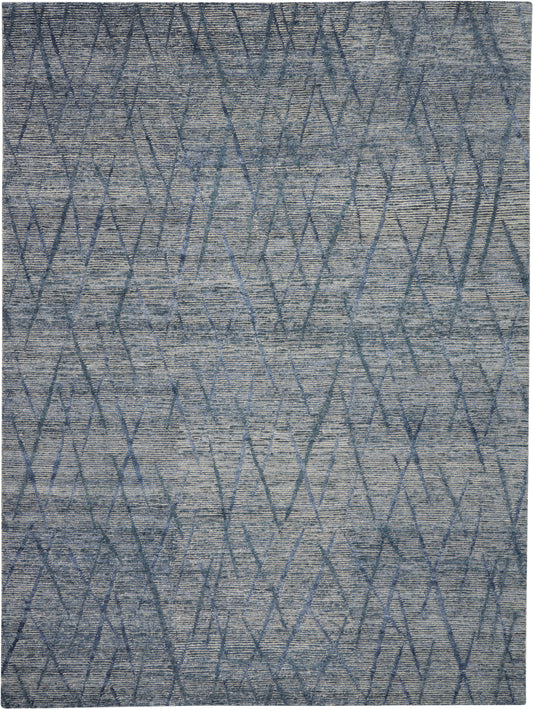 Nourison Home OCEAN  Indigo  Contemporary