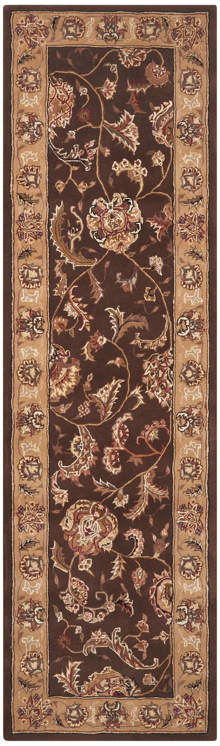 Nourison Home Nourison 2000 2206 Brown Traditional Tufted Rug