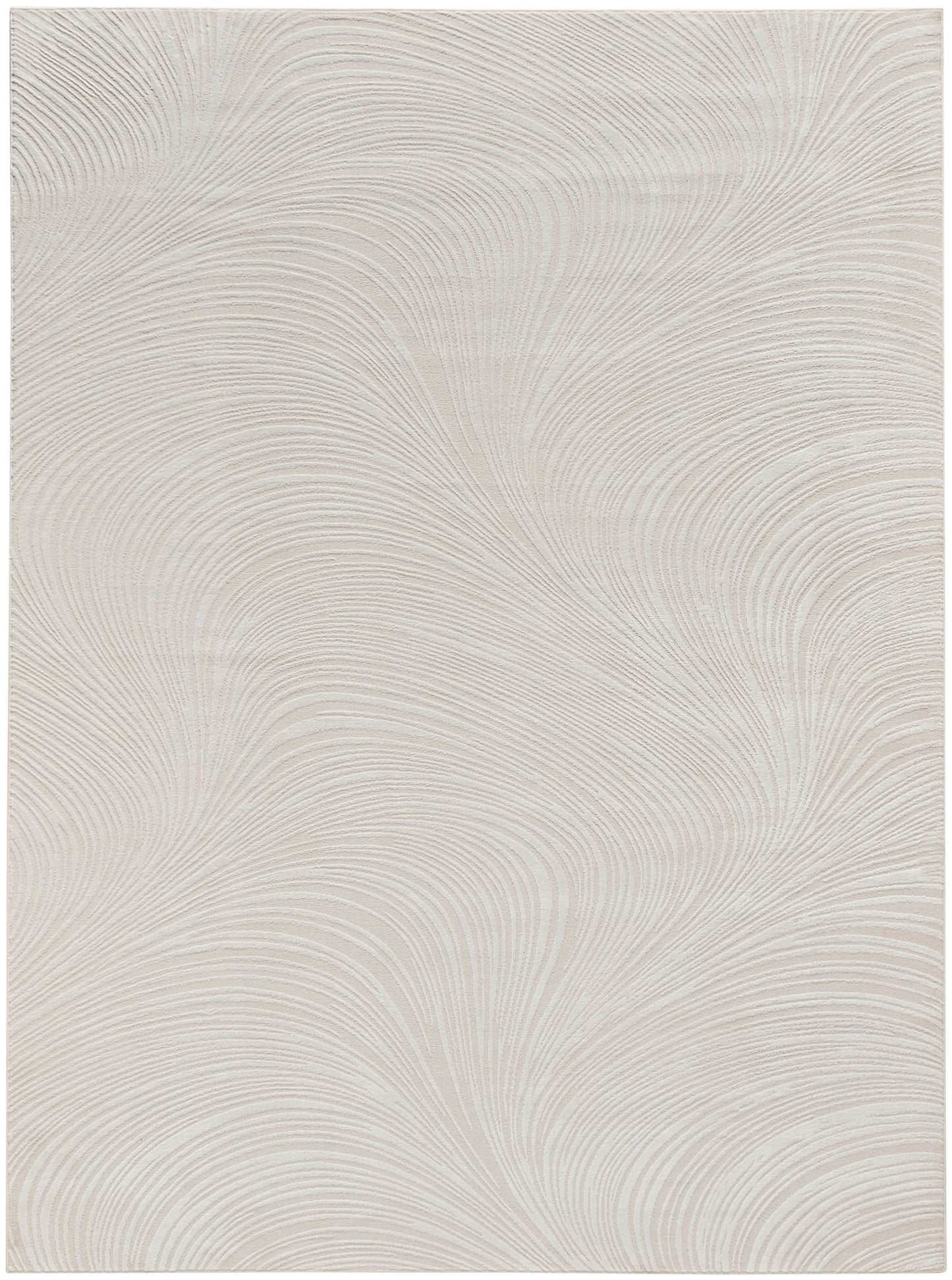 DKNY Central Park West CEP02 Ivory Contemporary Power-loomed Rug