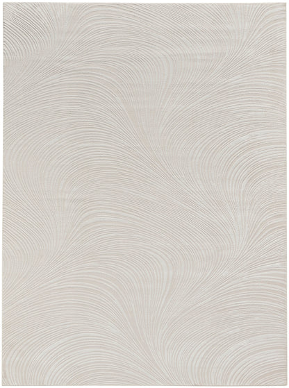 DKNY Central Park West CEP02 Ivory Contemporary Power-loomed Rug