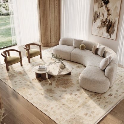 Nourison Home Whispers  Ivory  Traditional