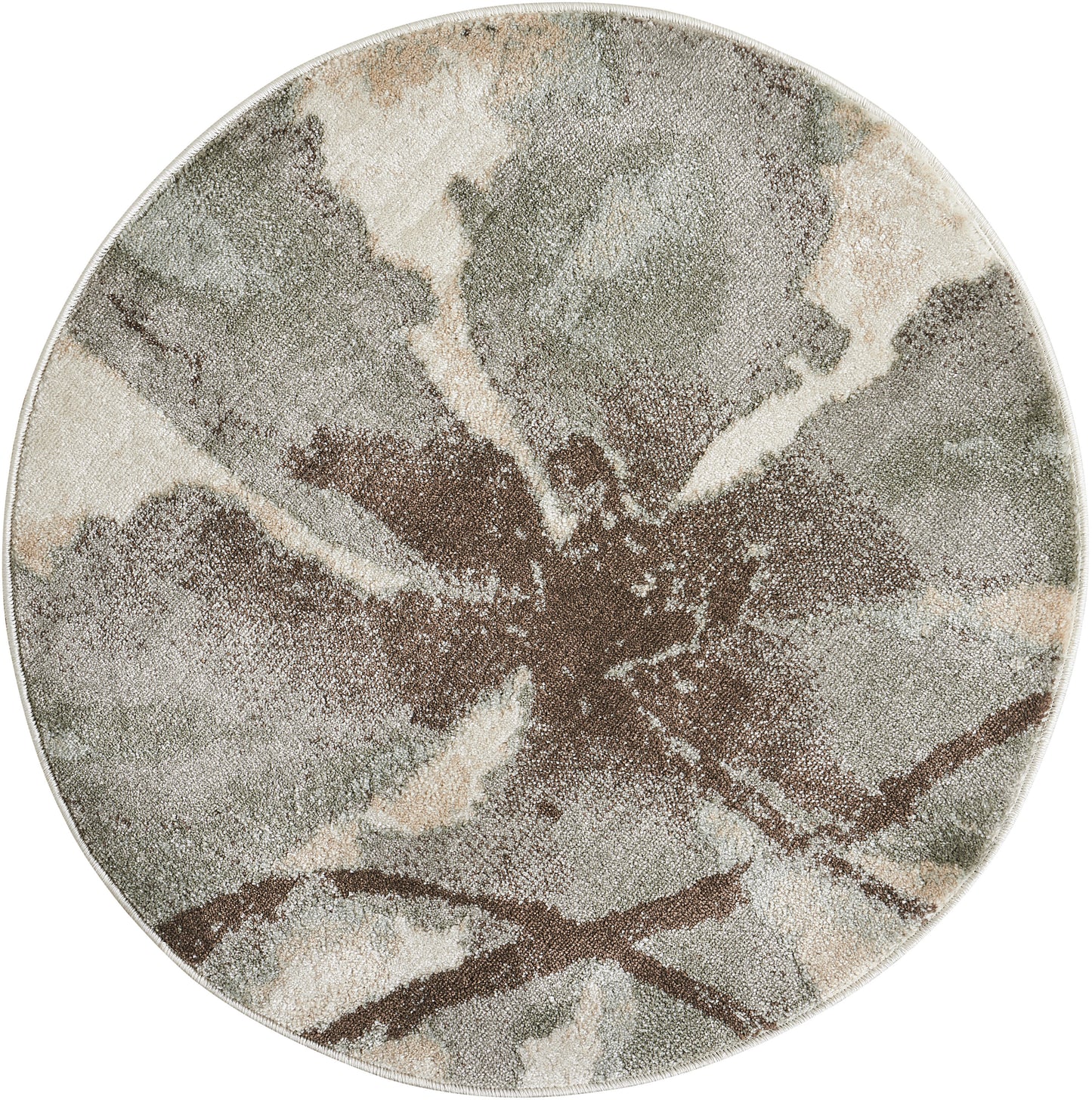Nourison Home Euphoria EUP07 Ivory Transitional Power-loomed Rug