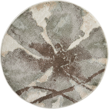 Nourison Home Euphoria EUP07 Ivory Transitional Power-loomed Rug