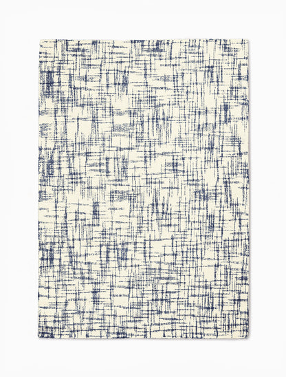 Calvin Klein Tucson  Ivory Navy  Contemporary