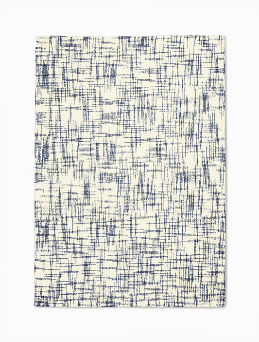 Calvin Klein Tucson  Ivory Navy  Contemporary