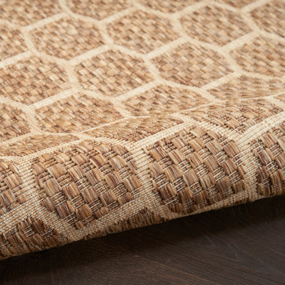 Nourison Home Twist Reversible  Natural  Contemporary