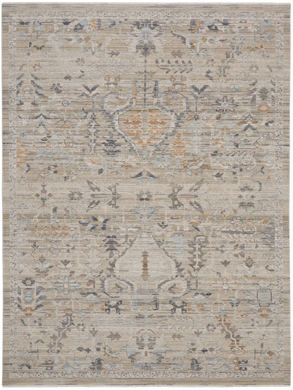 Nourison Home Lynx LNX02 Ivory Taupe Transitional Power-loomed Rug