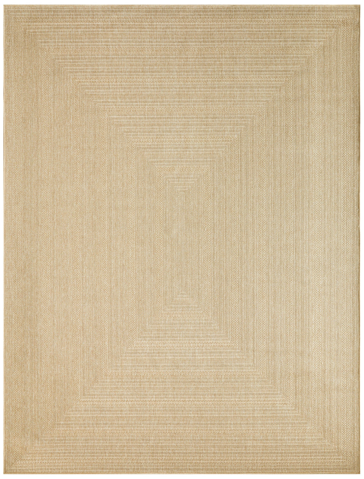 Nourison Home Tulum TLM04 Taupe Ivory Contemporary Loom-woven Rug