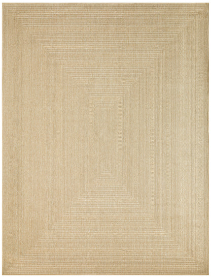 Nourison Home Tulum TLM04 Taupe Ivory Contemporary Loom-woven Rug