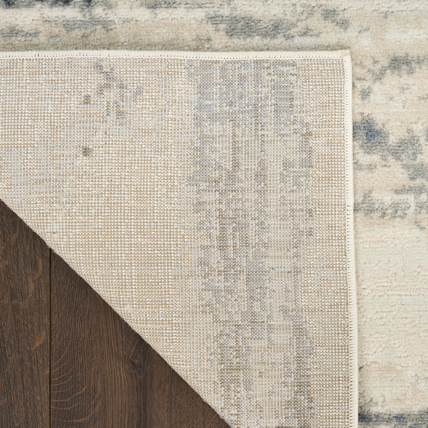 Nourison Home Serenity Home  Blue Multicolor  Contemporary