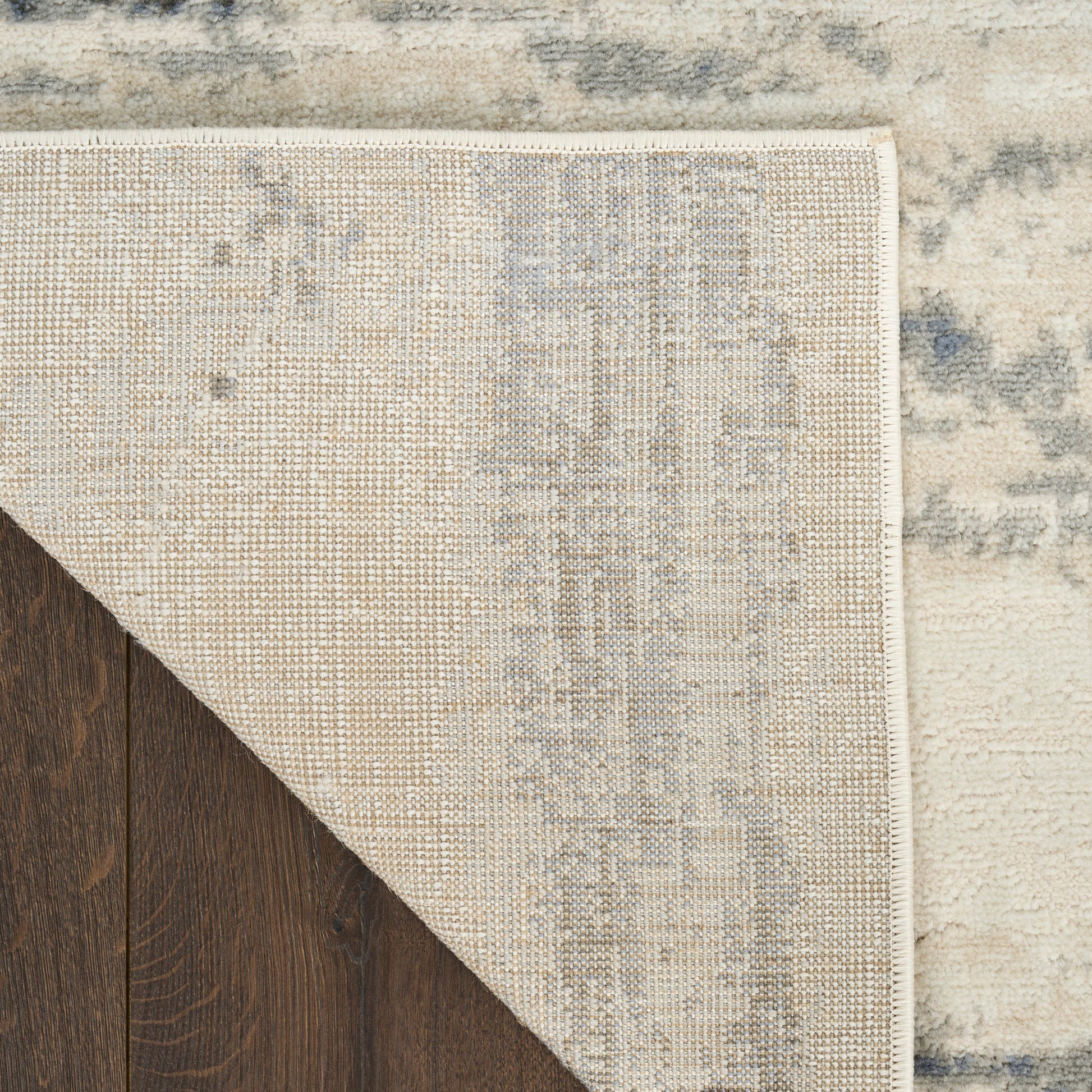 Nourison Home Serenity Home  Blue Multicolor  Contemporary