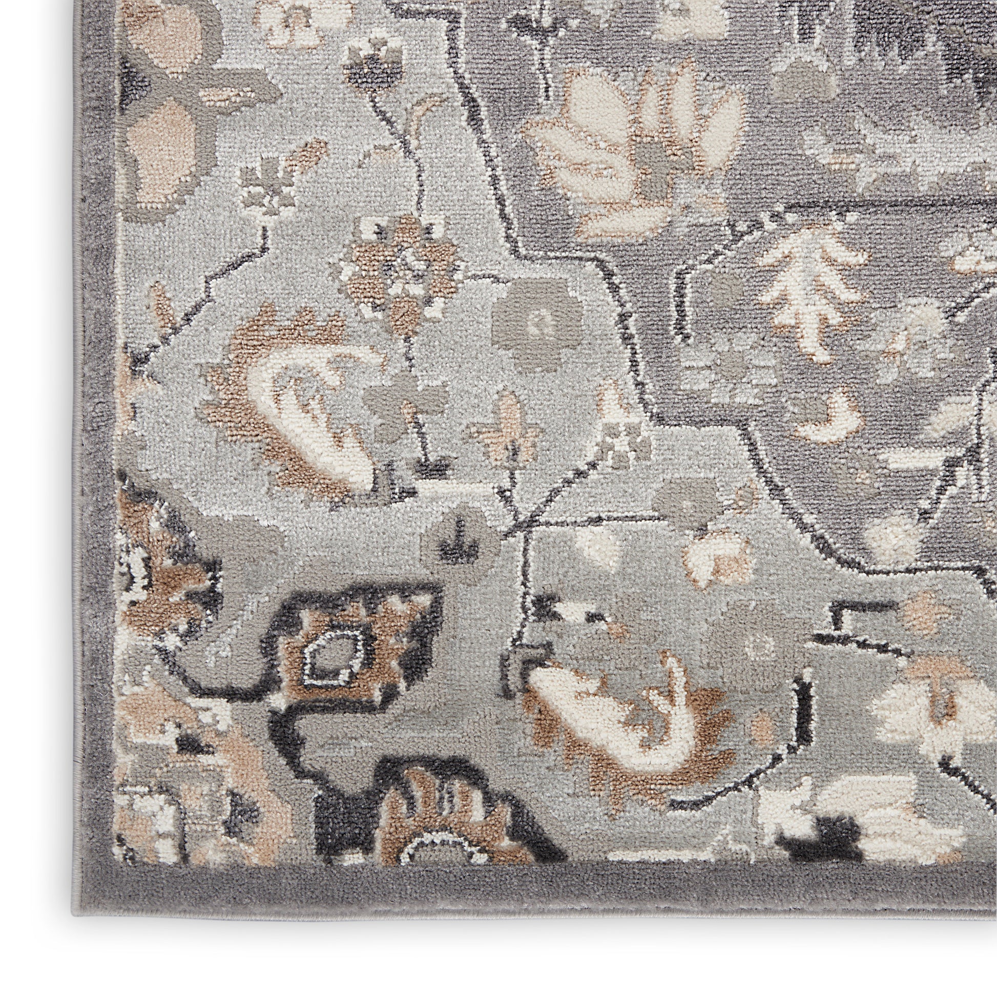 Nourison Home Elation  Grey  Traditional