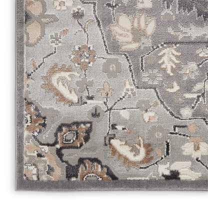 Nourison Home Elation  Grey  Traditional