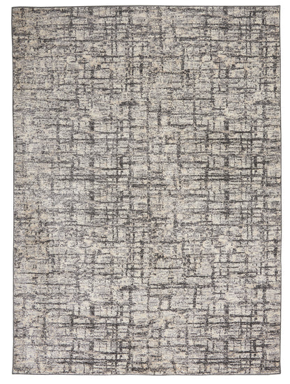 Calvin Klein CK950 Rush CK952 Ivory Grey Contemporary Power-loomed Rug