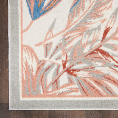 Nourison Home Seaside  Multicolor  Contemporary