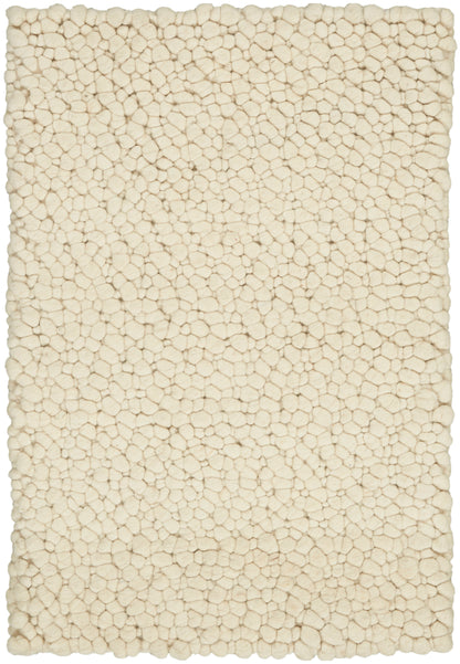 Calvin Klein Riverstone CK940 Ivory Contemporary Woven Rug