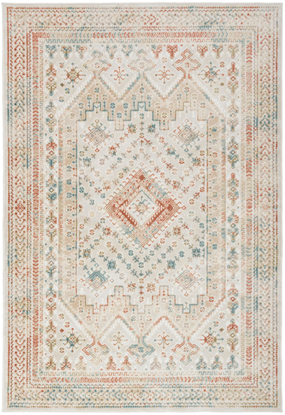 Nourison Home Thalia THL04 Beige Multicolor Transitional Power-loomed Rug