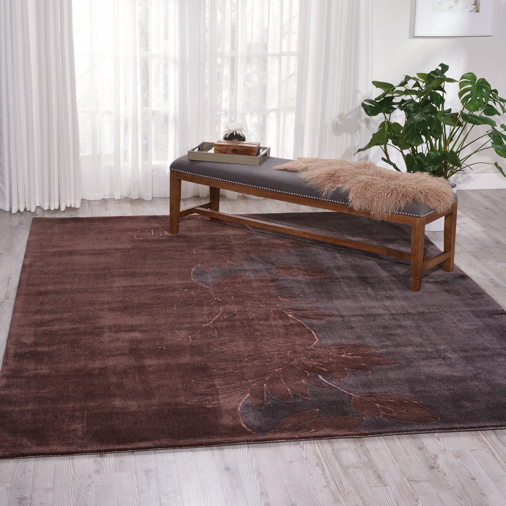 Nourison Home Contour  Multicolor  Contemporary