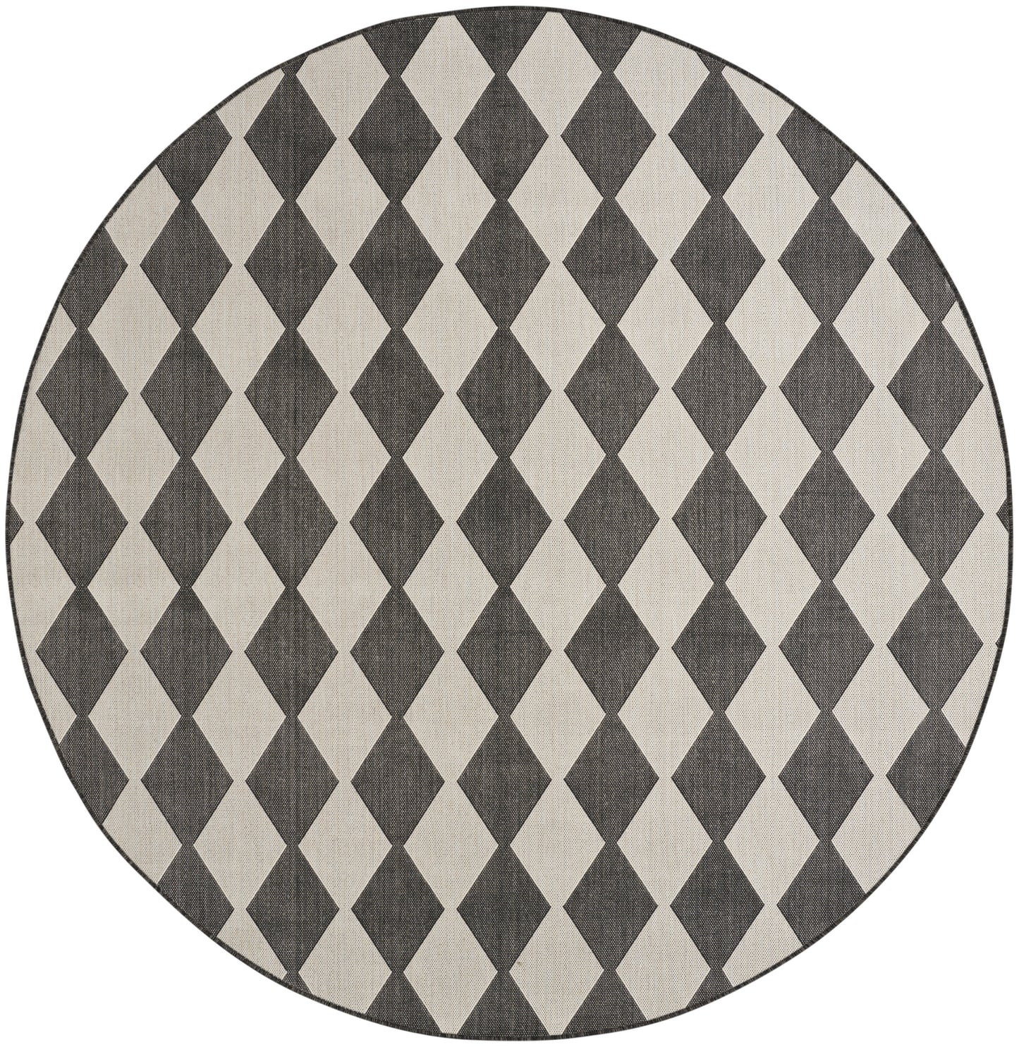 Nourison Home Positano POS04 Black Contemporary Power-loomed Rug