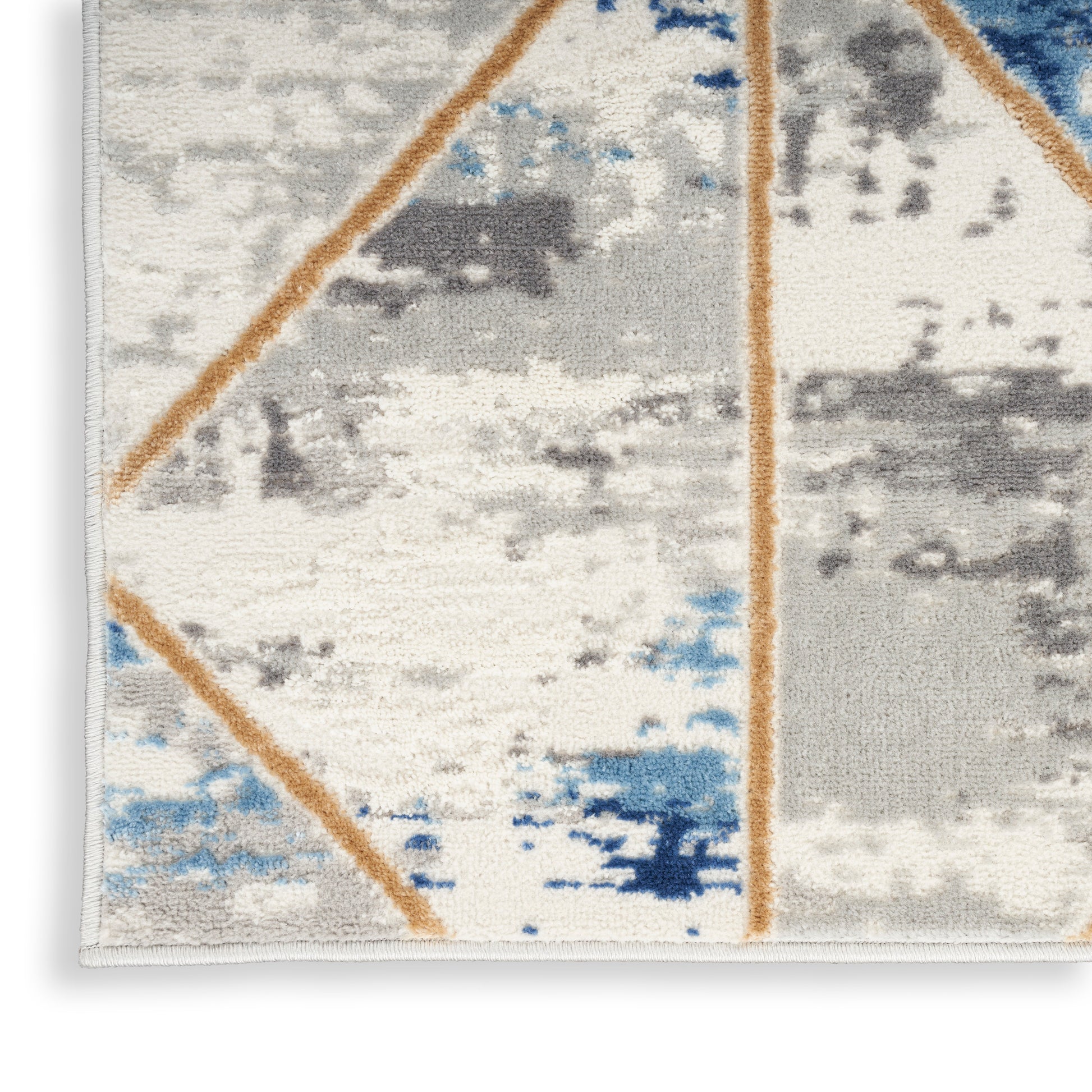 Nourison Home Elation  Grey Multicolor  Contemporary