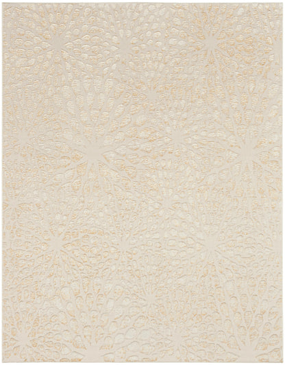 Nourison Home Ambiance  Ivory Gold  Contemporary