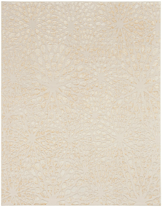 Nourison Home Ambiance  Ivory Gold  Contemporary