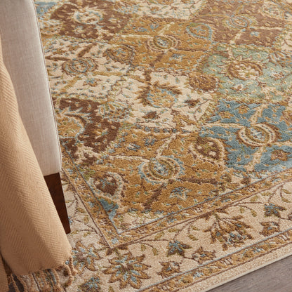 Nourison Home Modesto  Beige  Traditional