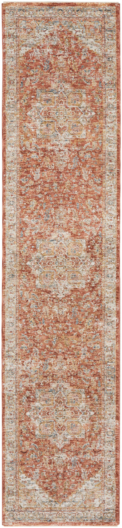 Nourison Home Sahar SHR06 Ivory Multicolor Traditional Power-loomed Rug