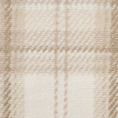 Nourison Home Grafix  Ivory Beige  Contemporary