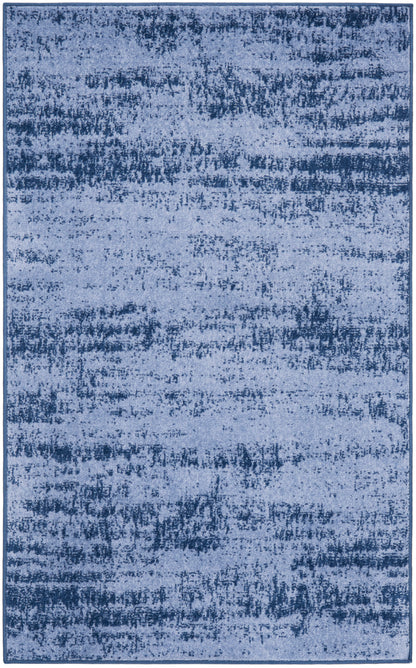 Nourison Home Nourison Essentials NRE03 Denim Contemporary Power-loomed Rug