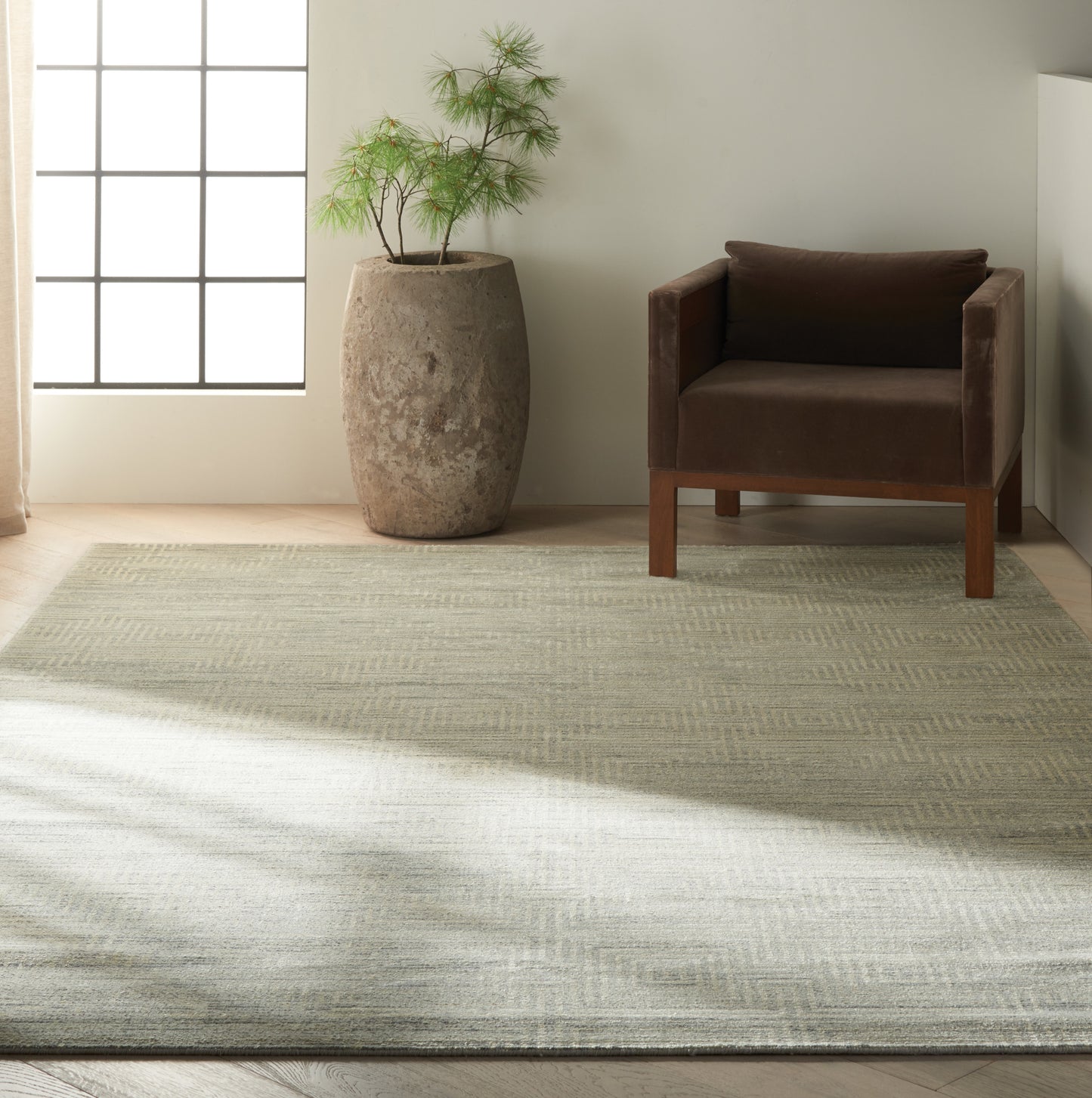 Calvin Klein Home Maya  Mineral  Transitional