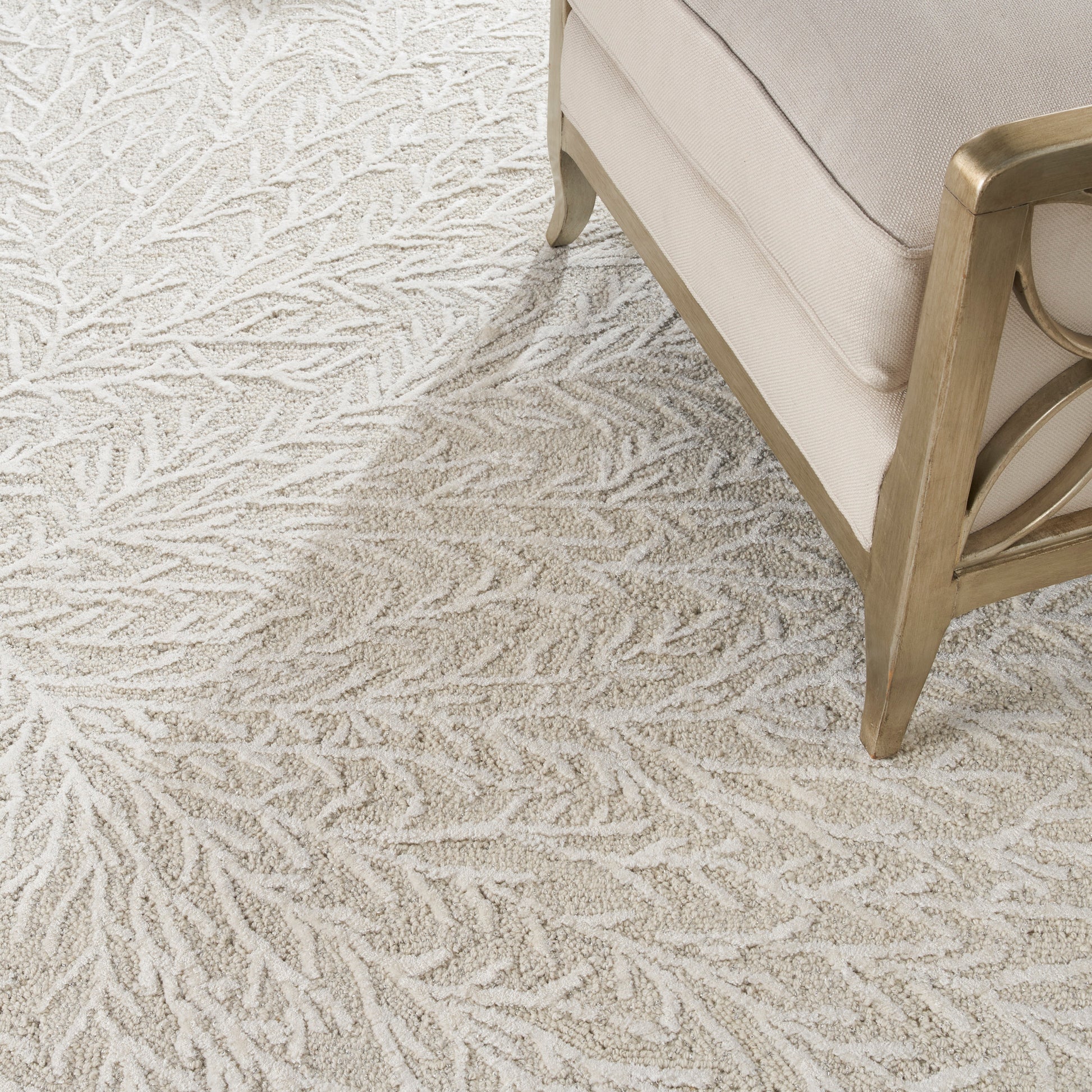 Michael Amini Ma30 Star  Ivory  Contemporary