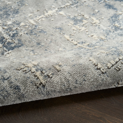 Nourison Home Quarry  Dark Grey  Contemporary
