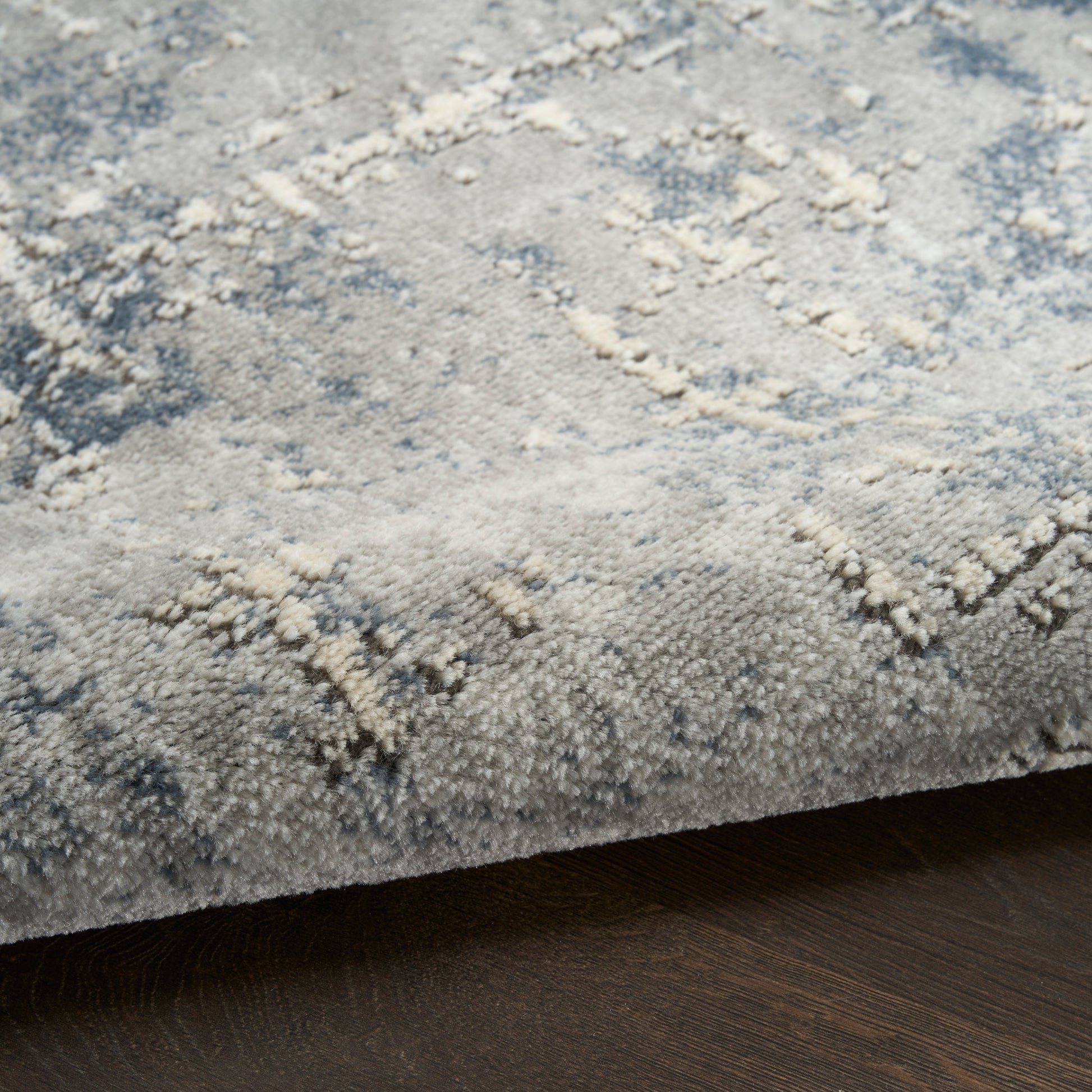 Nourison Home Quarry  Dark Grey  Contemporary