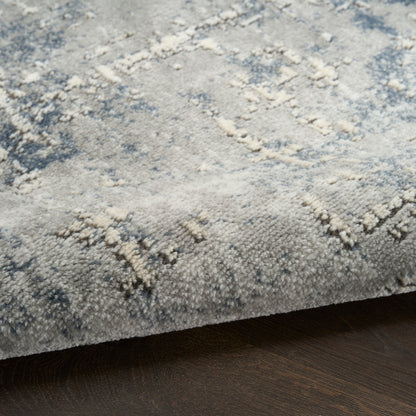 Nourison Home Quarry  Dark Grey  Contemporary